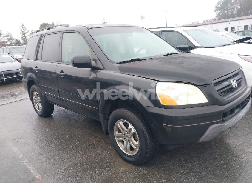 2003 Honda Pilot EX-L (VIN 2HKYF18533H508350) main photo