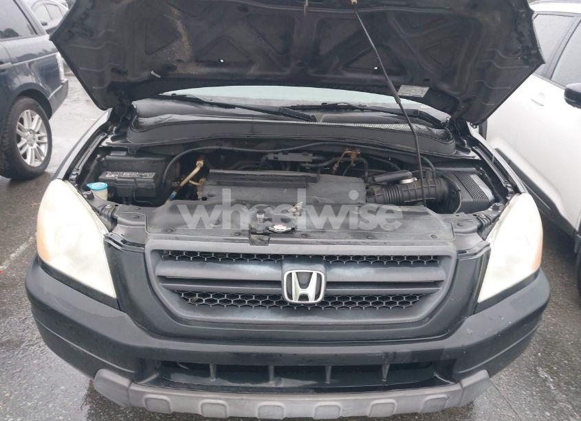 Photo 10 of 2003 Honda Pilot EX-L (VIN 2HKYF18533H508350)