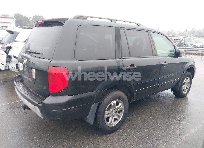 Photo 4 of 2003 Honda Pilot EX-L (VIN 2HKYF18533H508350)