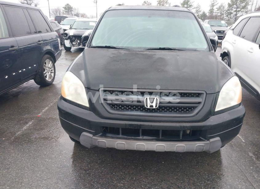 Photo 6 of 2003 Honda Pilot EX-L (VIN 2HKYF18533H508350)