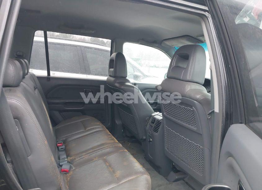 Photo 8 of 2003 Honda Pilot EX-L (VIN 2HKYF18533H508350)