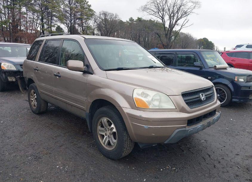 2003 Honda Pilot EX-L (VIN 2HKYF18533H570363) main photo