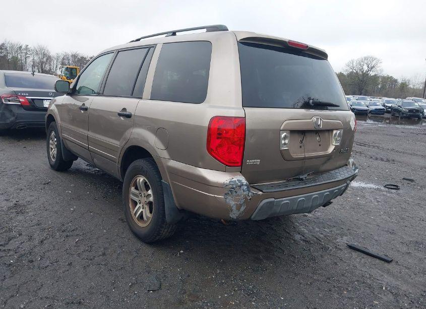 Photo 3 of 2003 Honda Pilot EX-L (VIN 2HKYF18533H570363)