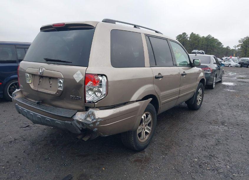 Photo 4 of 2003 Honda Pilot EX-L (VIN 2HKYF18533H570363)