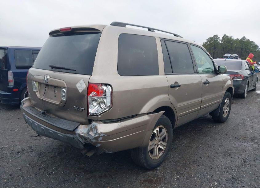 Photo 6 of 2003 Honda Pilot EX-L (VIN 2HKYF18533H570363)