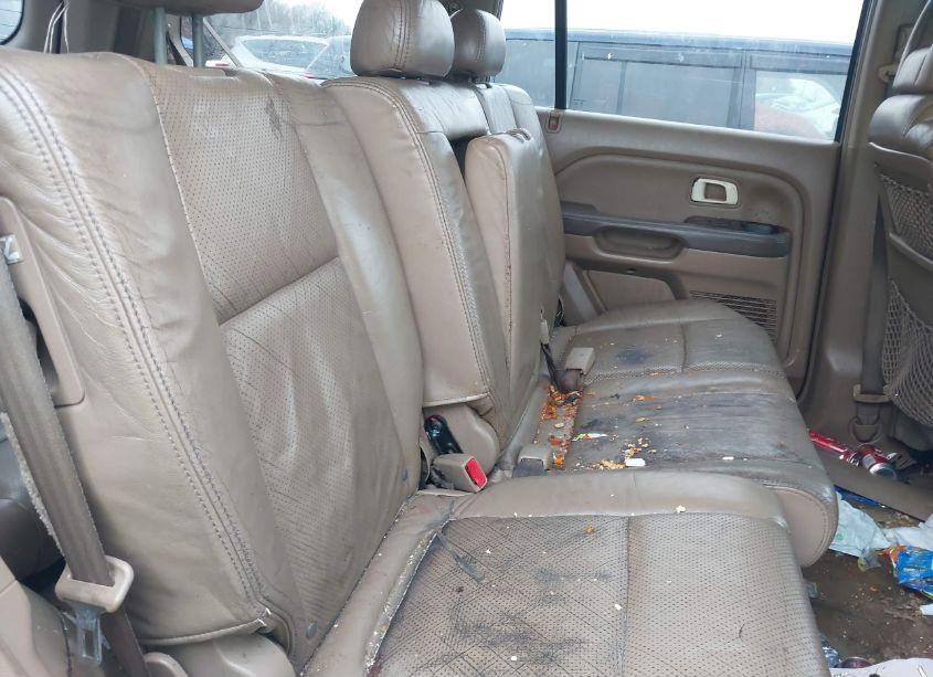 Photo 8 of 2003 Honda Pilot EX-L (VIN 2HKYF18533H570363)