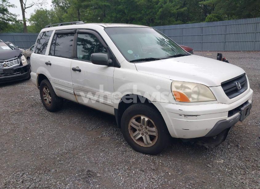 2003 Honda Pilot EX-L (VIN 2HKYF18533H599717) main photo