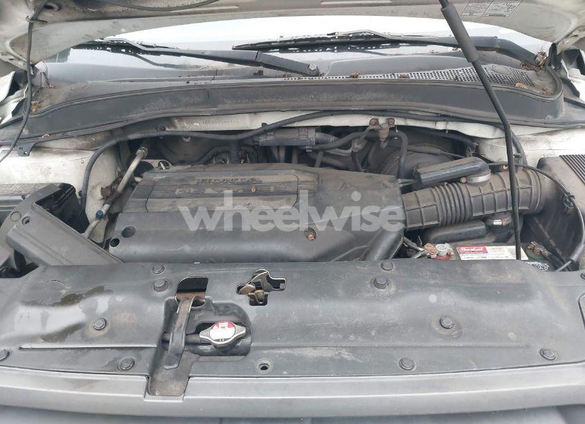 Photo 10 of 2003 Honda Pilot EX-L (VIN 2HKYF18533H599717)