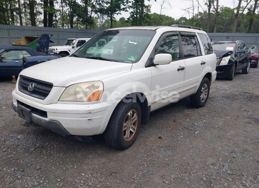 Photo 2 of 2003 Honda Pilot EX-L (VIN 2HKYF18533H599717)