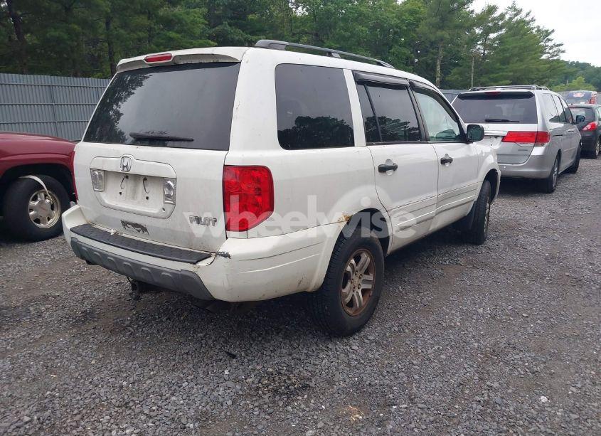 Photo 4 of 2003 Honda Pilot EX-L (VIN 2HKYF18533H599717)