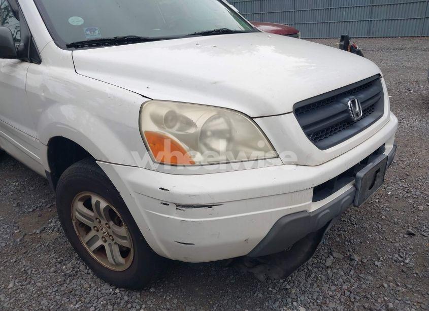 Photo 6 of 2003 Honda Pilot EX-L (VIN 2HKYF18533H599717)