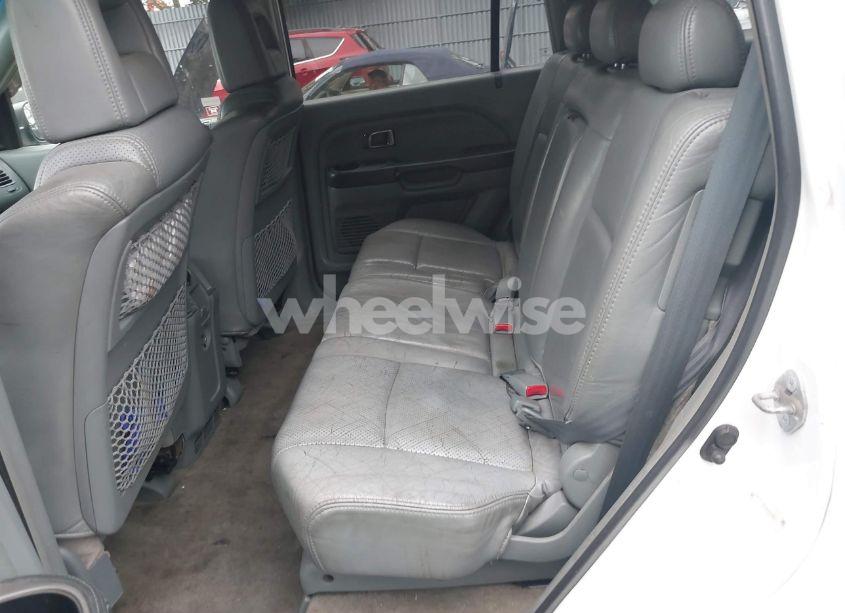 Photo 8 of 2003 Honda Pilot EX-L (VIN 2HKYF18533H599717)