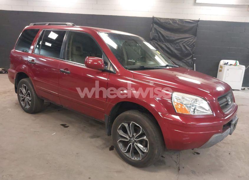 2004 Honda Pilot EX-L (VIN 2HKYF18534H544086) main photo