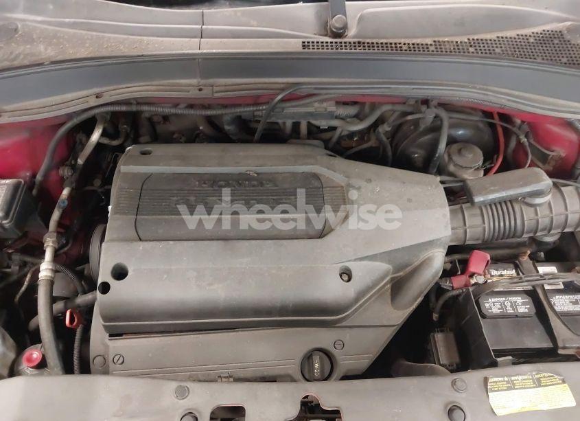 Photo 10 of 2004 Honda Pilot EX-L (VIN 2HKYF18534H544086)