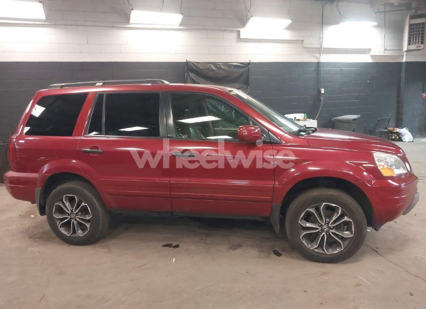 Photo 13 of 2004 Honda Pilot EX-L (VIN 2HKYF18534H544086)