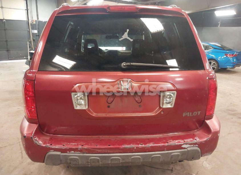 Photo 16 of 2004 Honda Pilot EX-L (VIN 2HKYF18534H544086)