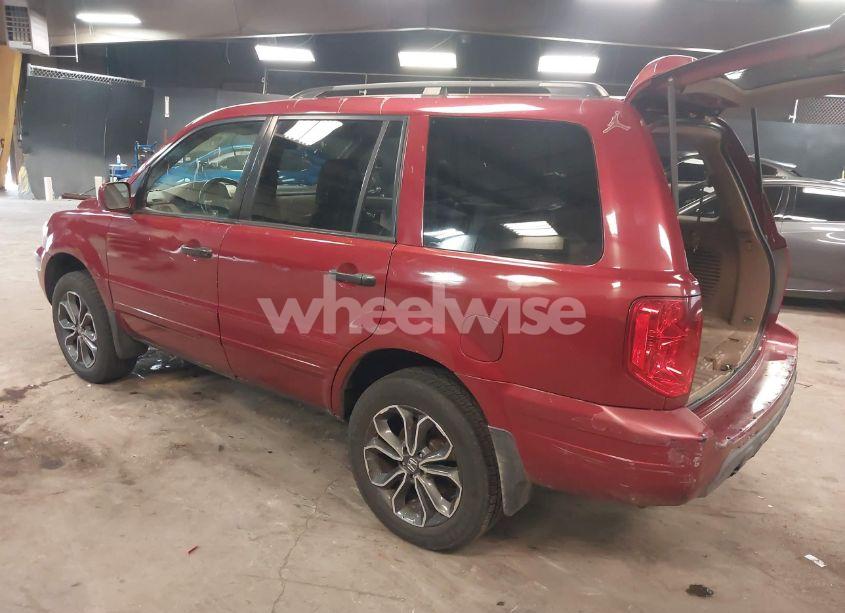 Photo 3 of 2004 Honda Pilot EX-L (VIN 2HKYF18534H544086)