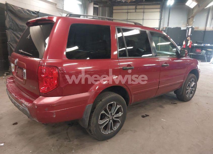 Photo 4 of 2004 Honda Pilot EX-L (VIN 2HKYF18534H544086)