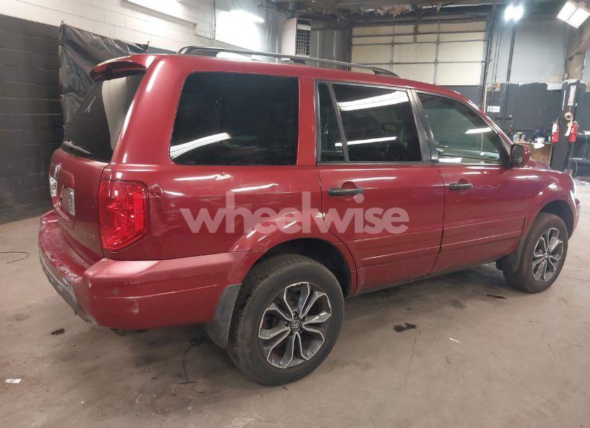 Photo 6 of 2004 Honda Pilot EX-L (VIN 2HKYF18534H544086)