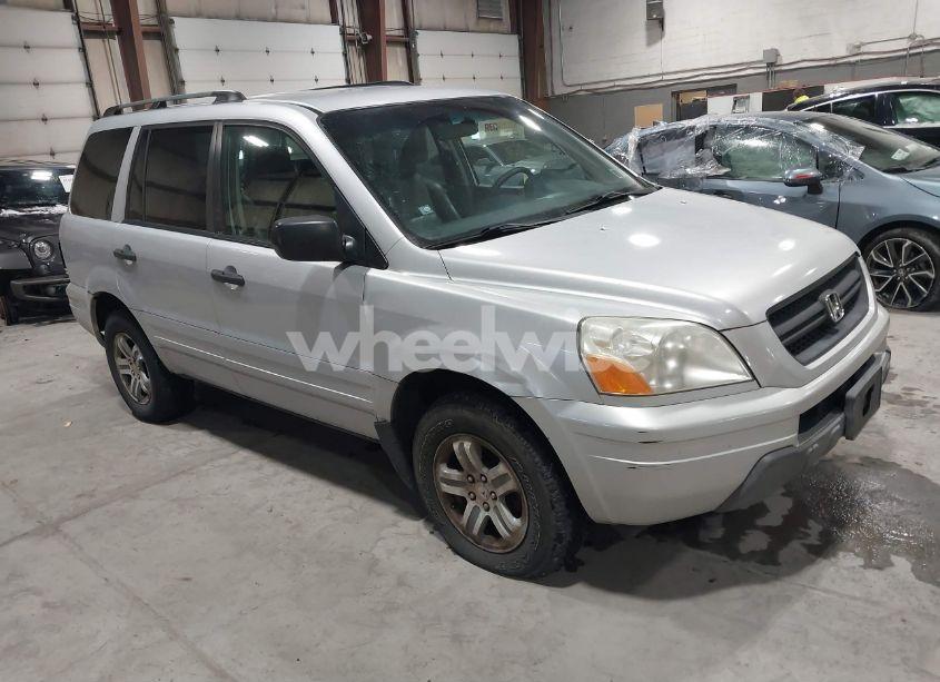 2004 Honda Pilot EX-L (VIN 2HKYF18534H579582) main photo