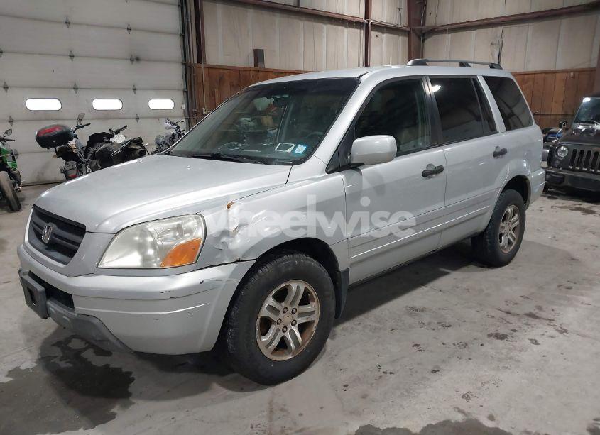 Photo 2 of 2004 Honda Pilot EX-L (VIN 2HKYF18534H579582)