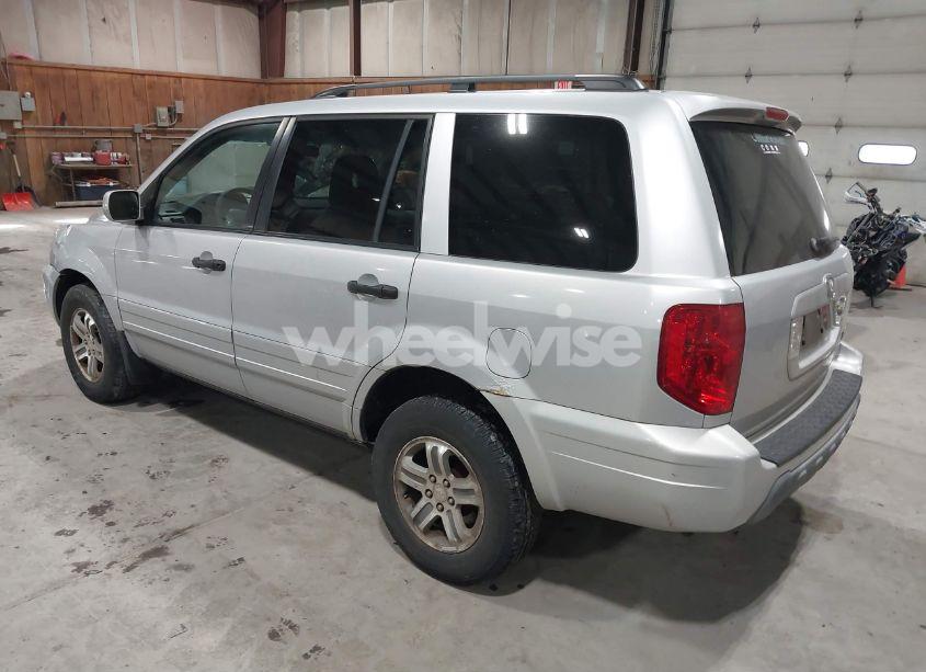 Photo 3 of 2004 Honda Pilot EX-L (VIN 2HKYF18534H579582)