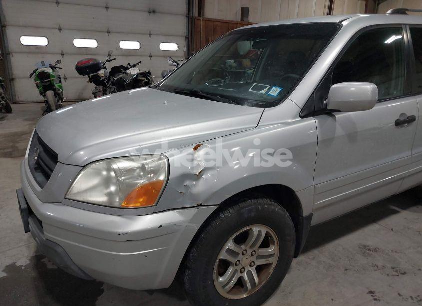 Photo 6 of 2004 Honda Pilot EX-L (VIN 2HKYF18534H579582)