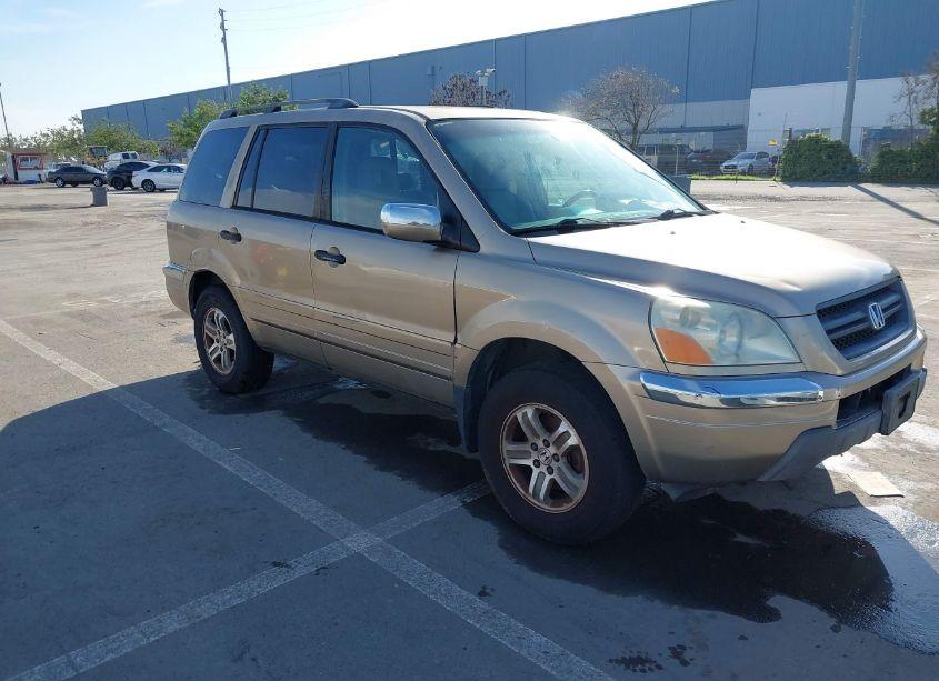 2005 Honda Pilot EX-L (VIN 2HKYF18535H504902) main photo