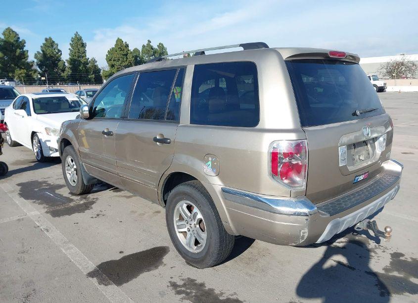 Photo 6 of 2005 Honda Pilot EX-L (VIN 2HKYF18535H504902)
