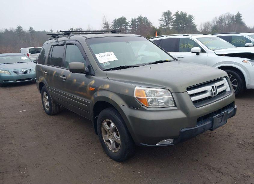 2006 Honda Pilot EX-L (VIN 2HKYF18536H536427) main photo