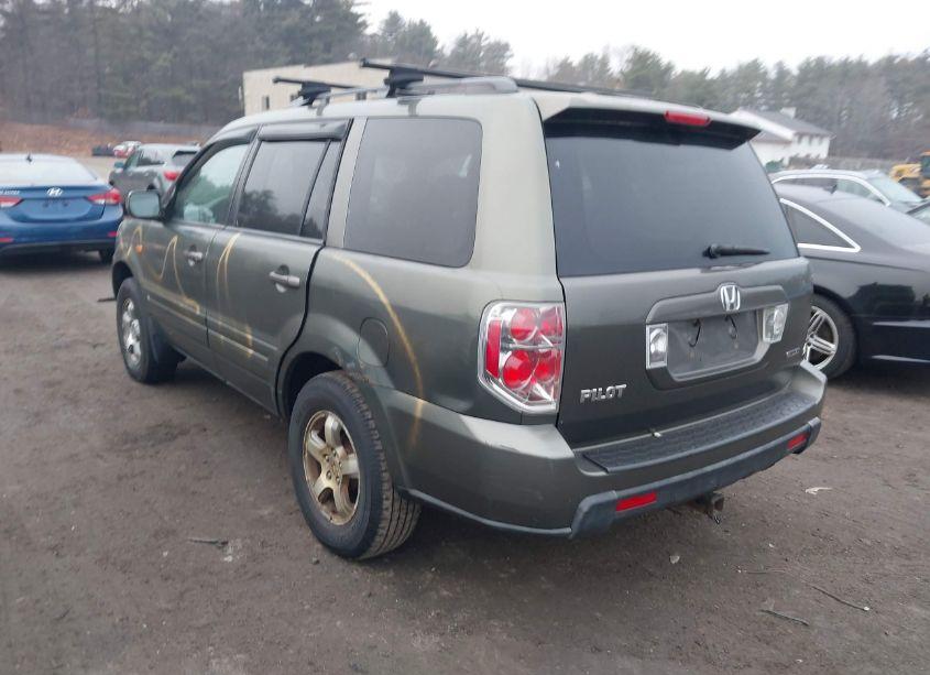 Photo 3 of 2006 Honda Pilot EX-L (VIN 2HKYF18536H536427)