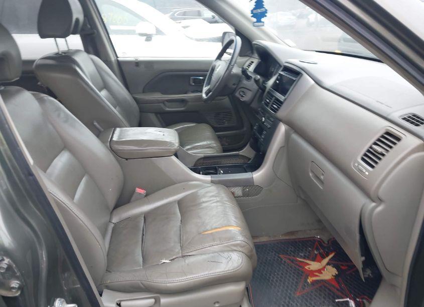 Photo 5 of 2006 Honda Pilot EX-L (VIN 2HKYF18536H536427)
