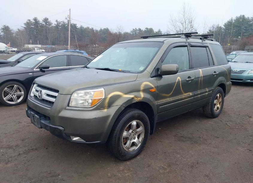 Photo 6 of 2006 Honda Pilot EX-L (VIN 2HKYF18536H536427)