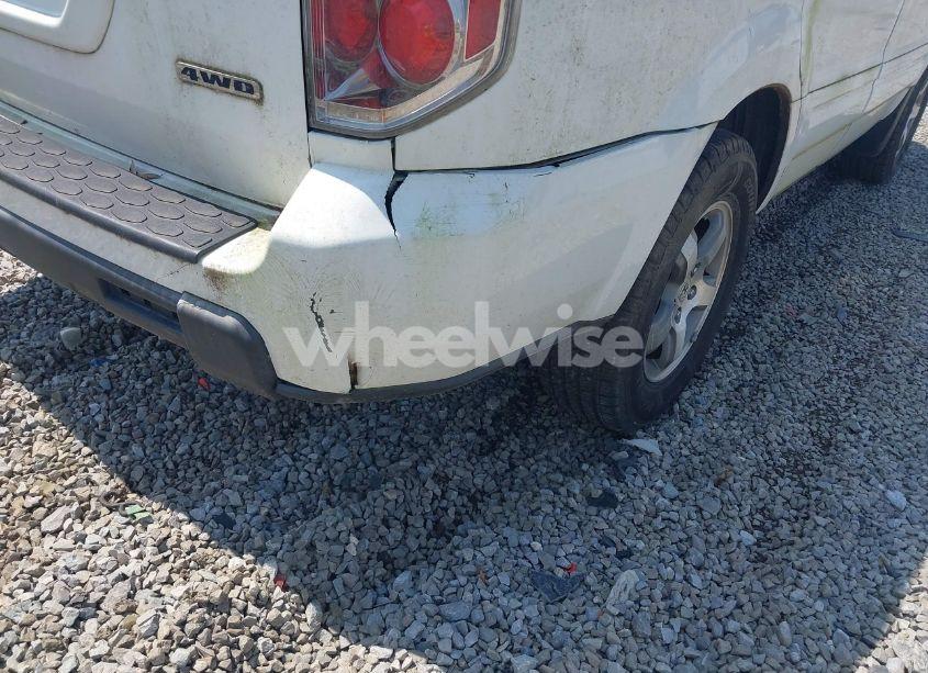 Photo 14 of 2006 Honda Pilot EX-L (VIN 2HKYF18536H538159)