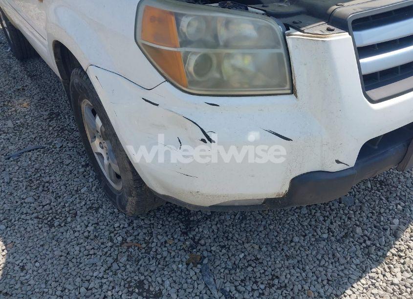 Photo 6 of 2006 Honda Pilot EX-L (VIN 2HKYF18536H538159)