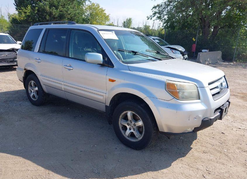 2006 Honda Pilot EX-L (VIN 2HKYF18536H552904) main photo
