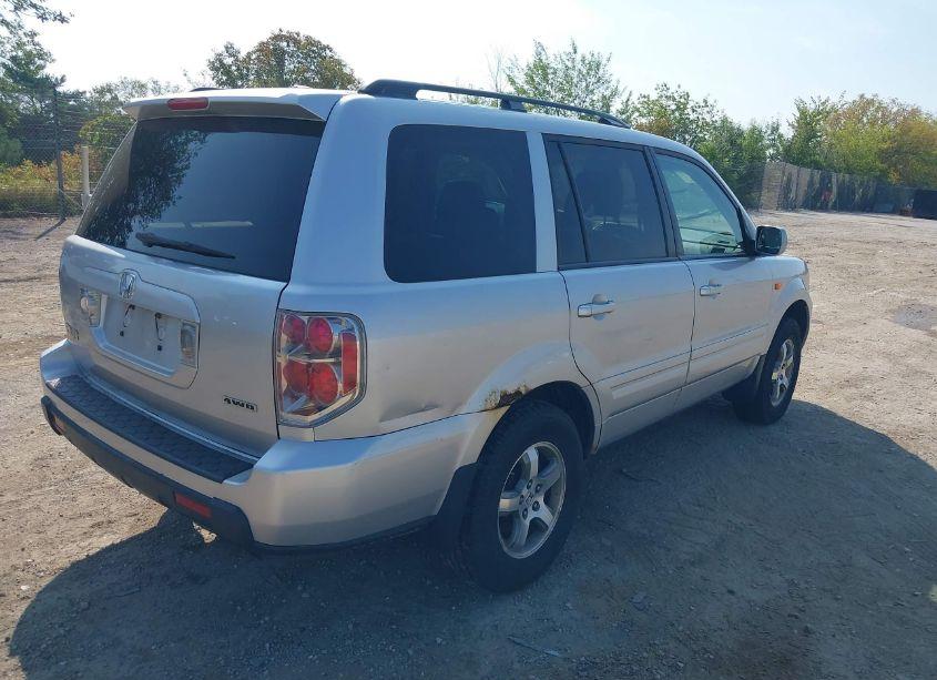 Photo 4 of 2006 Honda Pilot EX-L (VIN 2HKYF18536H552904)