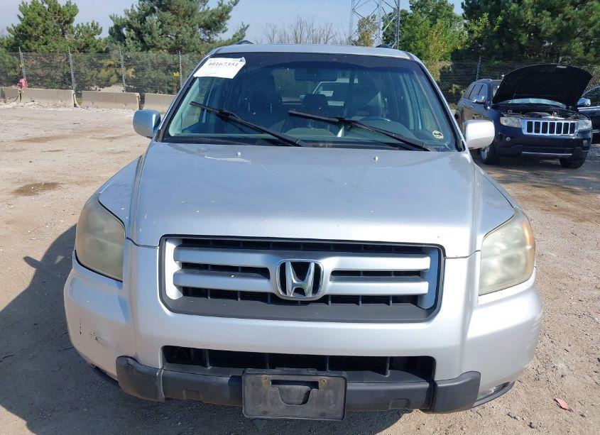 Photo 6 of 2006 Honda Pilot EX-L (VIN 2HKYF18536H552904)