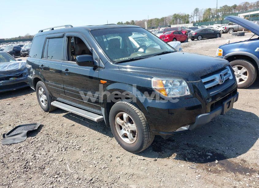 2007 Honda Pilot EX-L (VIN 2HKYF18537H502361) main photo
