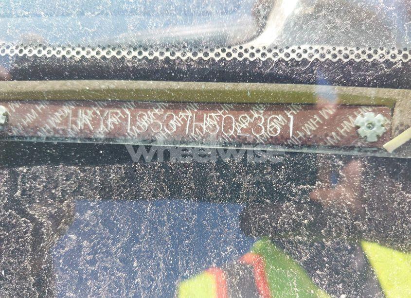 Photo 12 of 2007 Honda Pilot EX-L (VIN 2HKYF18537H502361)