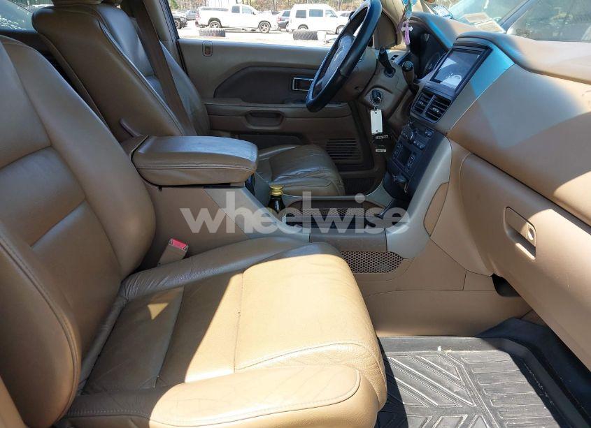 Photo 5 of 2007 Honda Pilot EX-L (VIN 2HKYF18537H502361)