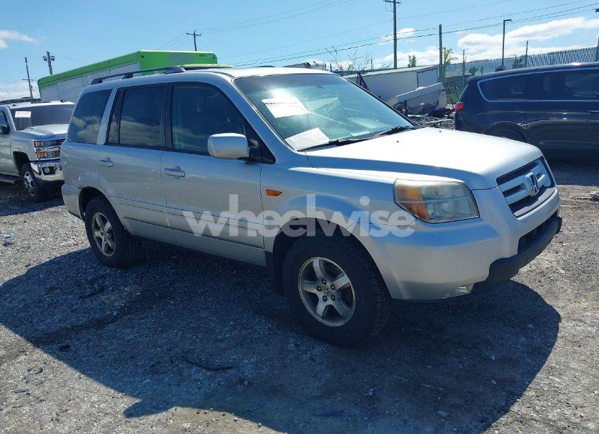 2007 Honda Pilot EX-L (VIN 2HKYF18537H509505) main photo