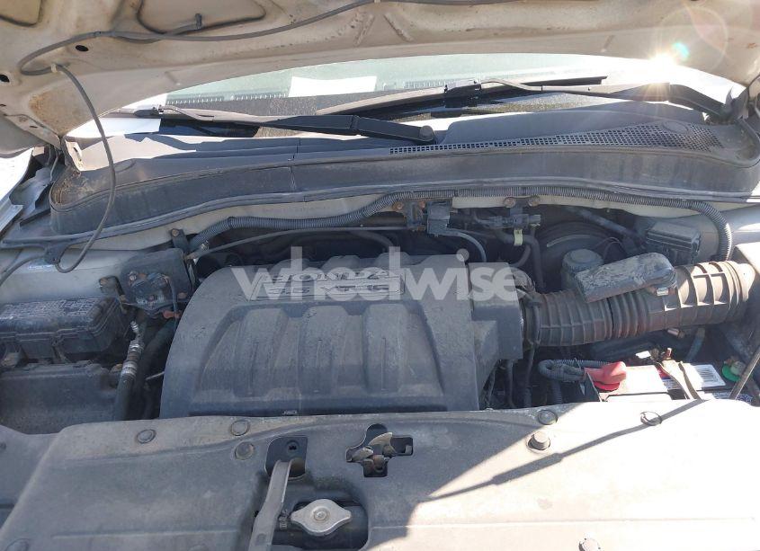 Photo 10 of 2007 Honda Pilot EX-L (VIN 2HKYF18537H509505)