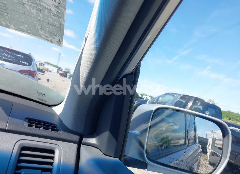 Photo 13 of 2007 Honda Pilot EX-L (VIN 2HKYF18537H509505)