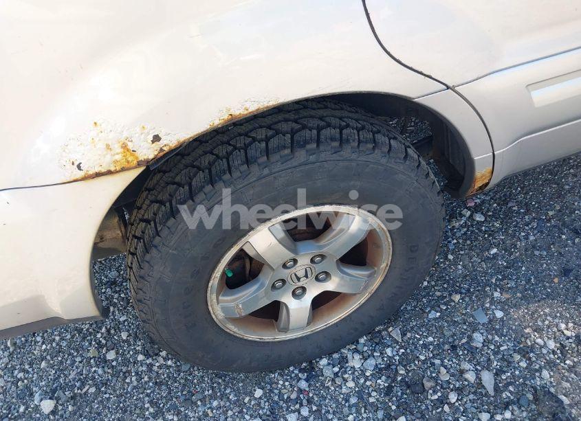 Photo 15 of 2007 Honda Pilot EX-L (VIN 2HKYF18537H509505)