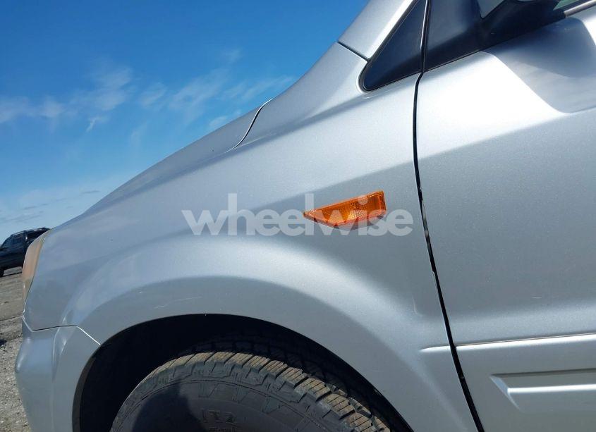 Photo 16 of 2007 Honda Pilot EX-L (VIN 2HKYF18537H509505)