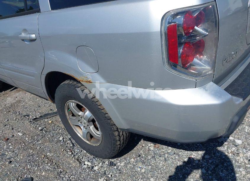 Photo 6 of 2007 Honda Pilot EX-L (VIN 2HKYF18537H509505)