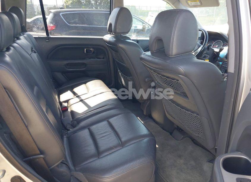 Photo 8 of 2007 Honda Pilot EX-L (VIN 2HKYF18537H509505)