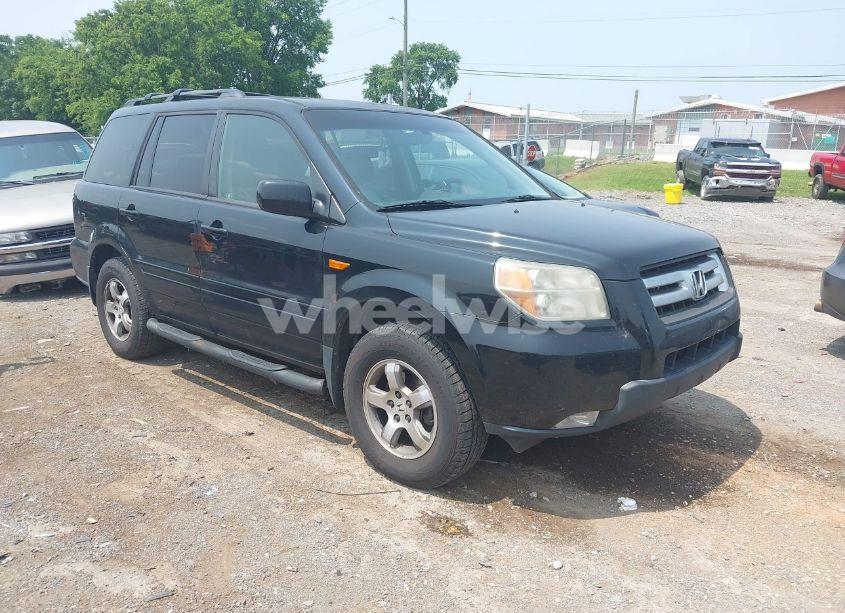 2007 Honda Pilot EX-L (VIN 2HKYF18537H525087) main photo