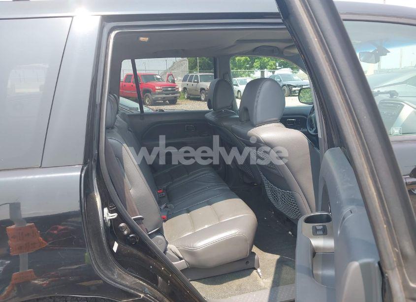 Photo 8 of 2007 Honda Pilot EX-L (VIN 2HKYF18537H525087)